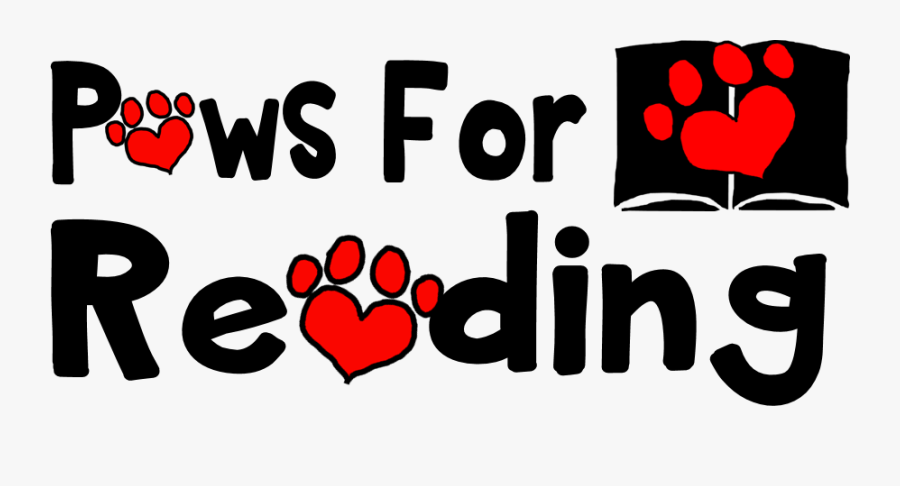 Paws For Reading Clipart, Transparent Clipart