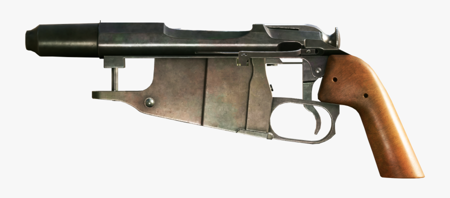 Clipart Library Library Handgun For Free - Bolt Action Pistol Ww1, Transparent Clipart