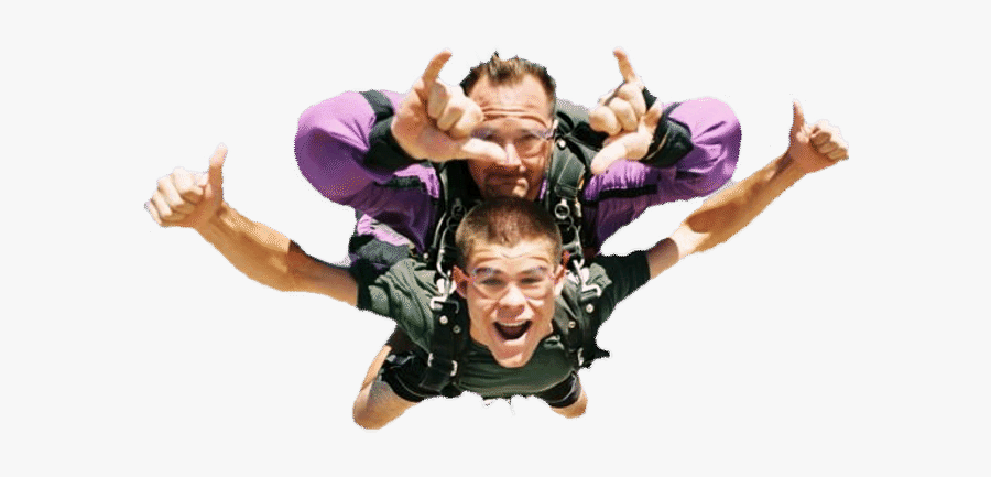 Parachuting, Transparent Clipart