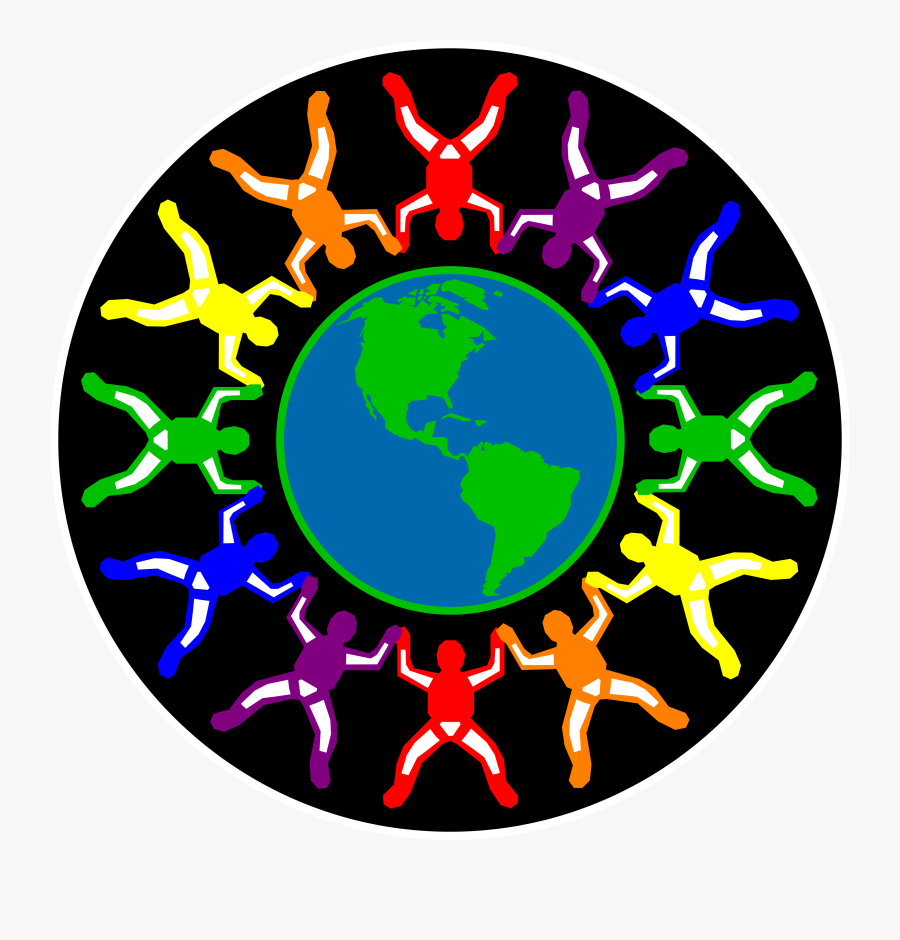 Gay Skydivers, Transparent Clipart