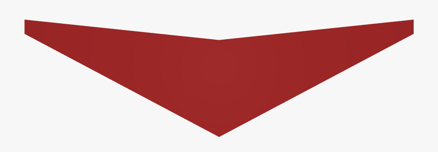 Parachute Clipart Svg - Red Down Arrow Transparent Background, Transparent Clipart