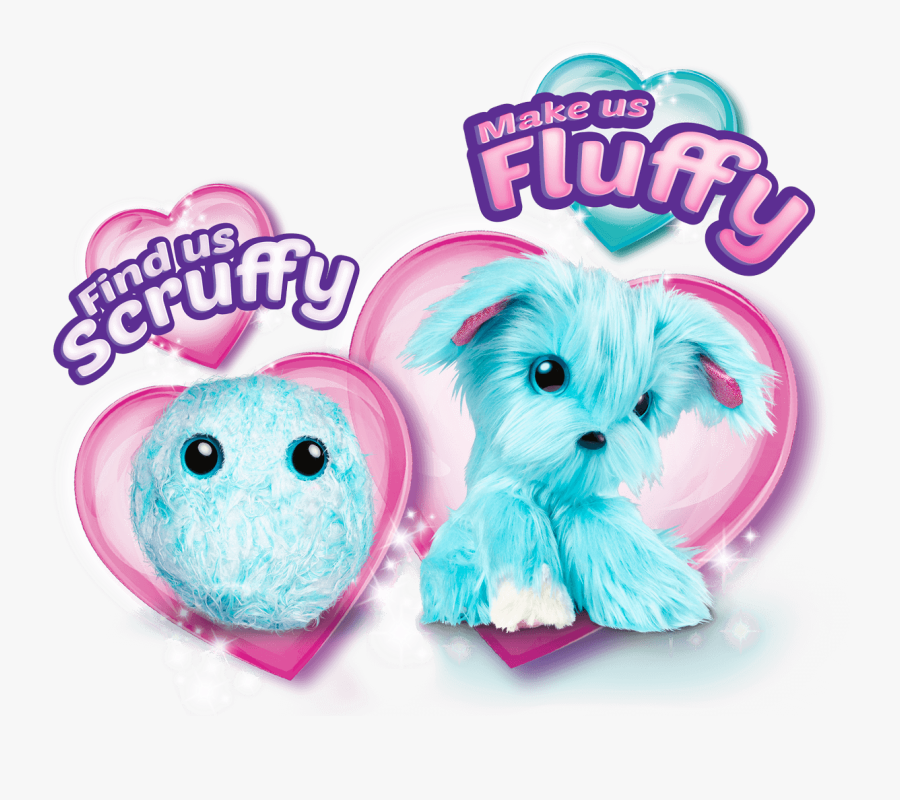 Vector Fur Furry Dog - Scruff A Luvs Uk, Transparent Clipart
