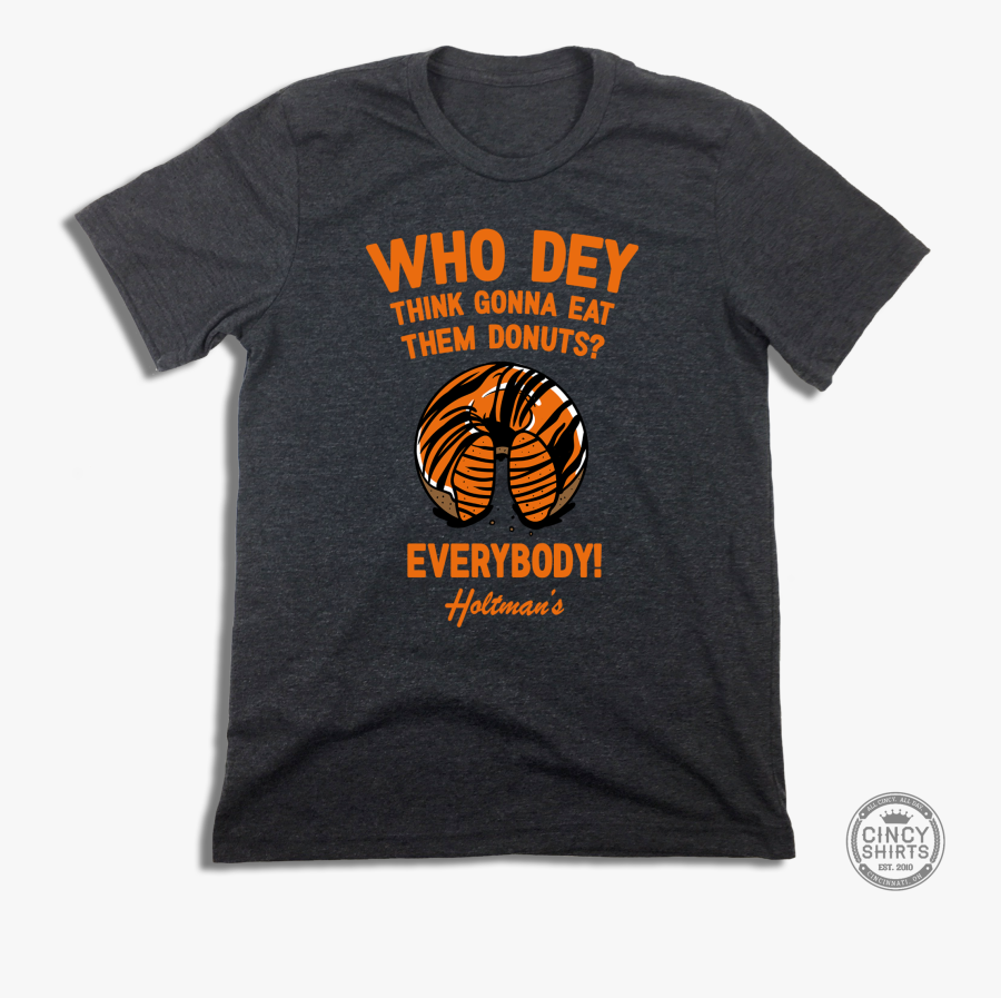 Who Dey Doughnuts - Repulsion Horrified T Shirt, Transparent Clipart