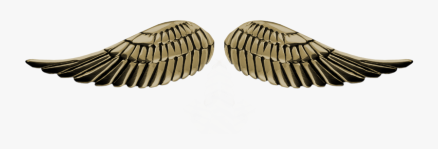 Freetoedit Gold Goldwings Goldwing Wings - Earrings, Transparent Clipart