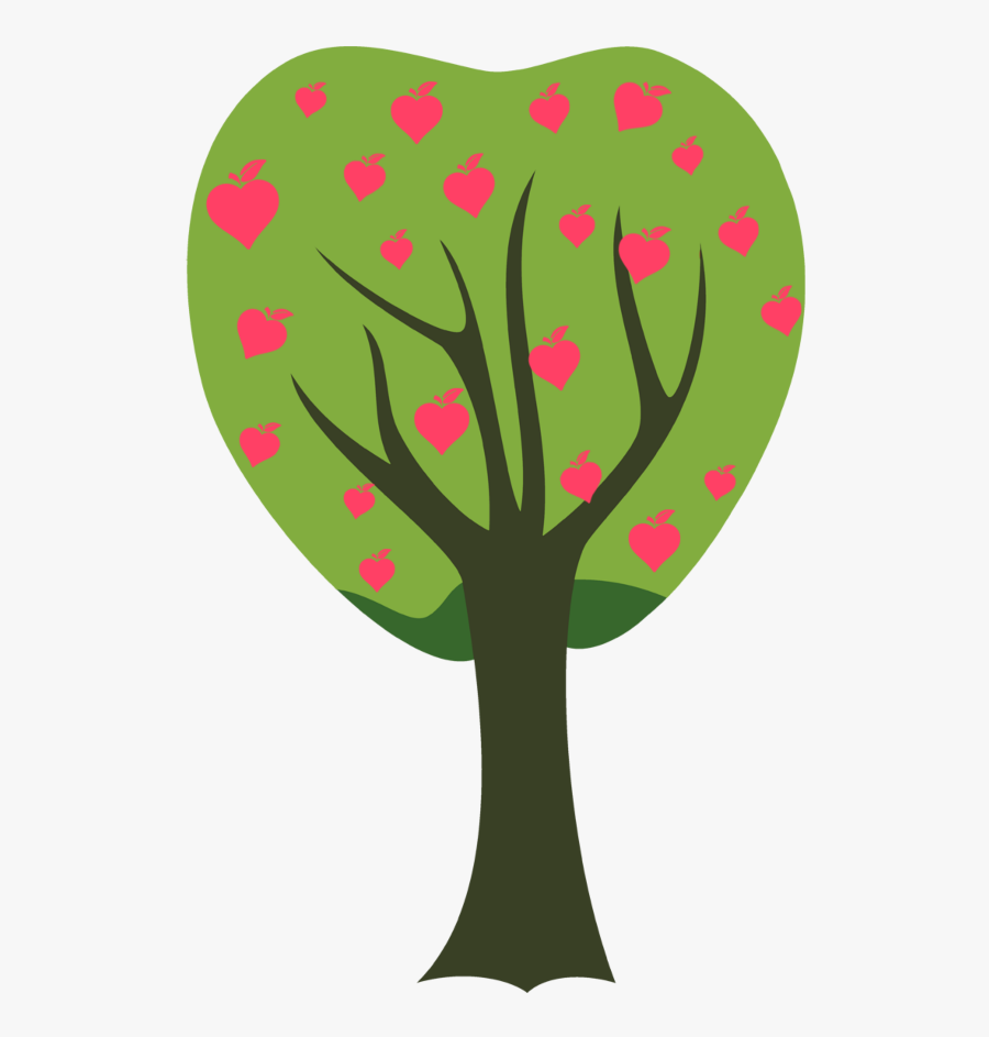 Slcm-tree - Transparent Apple Tree Clipart, Transparent Clipart