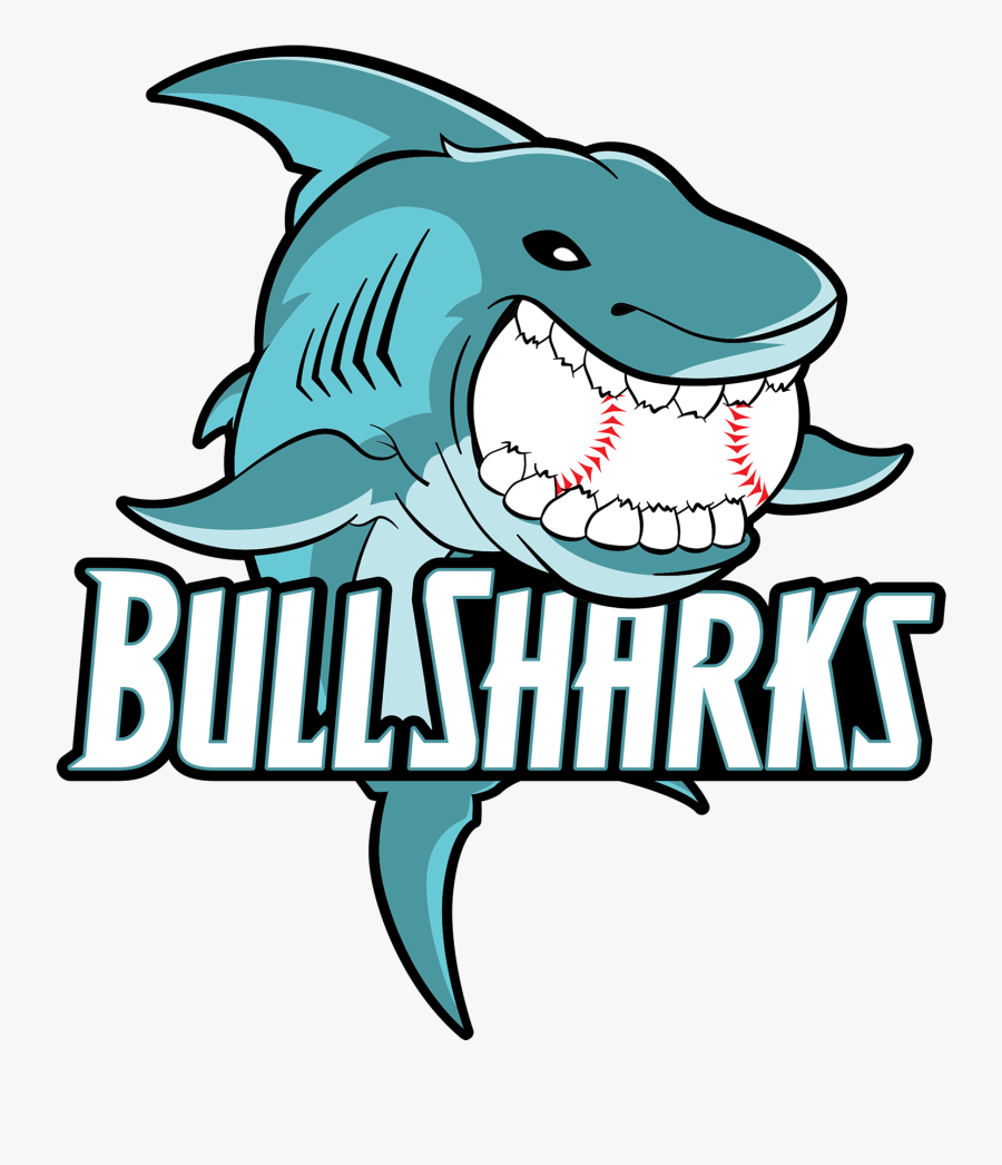 Bull Sharks Clipart , Png Download - Cartoon Bull Shark Transparent, Transparent Clipart