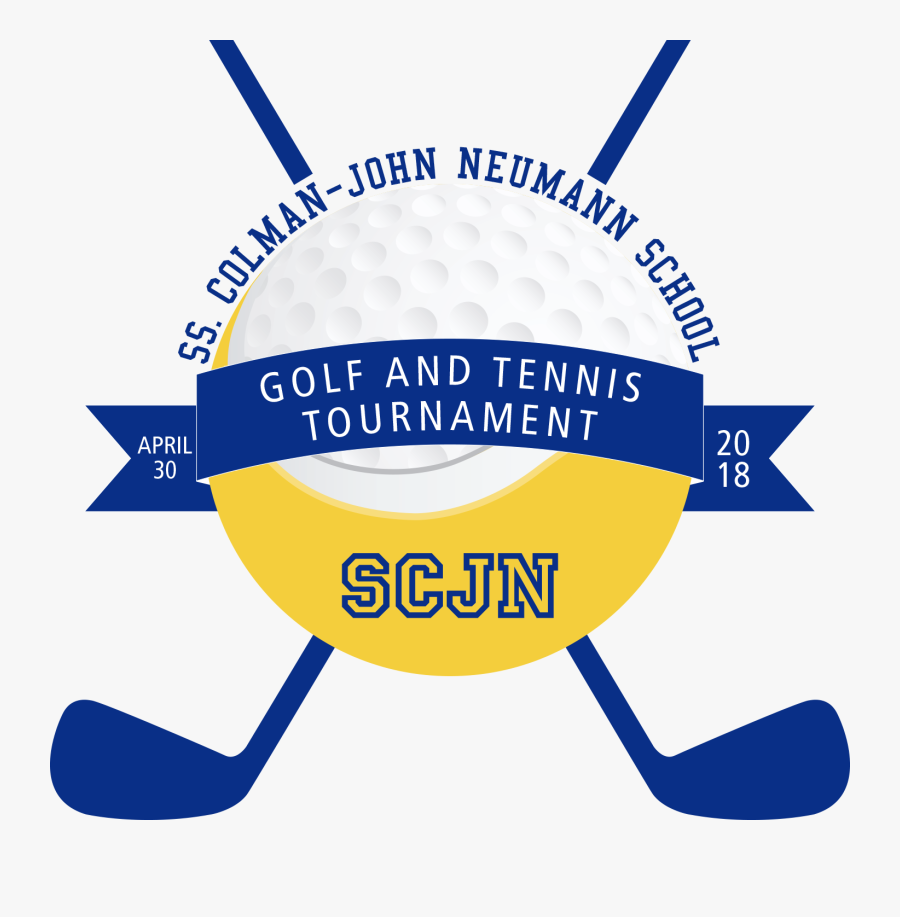 Scjn Golf And Tennis Outing, Transparent Clipart