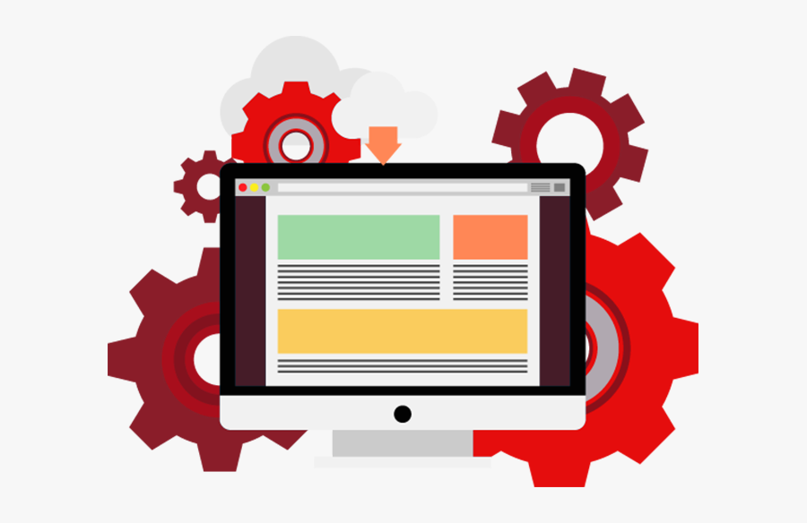 Pom Services - Website Maintenance Icon Png, Transparent Clipart