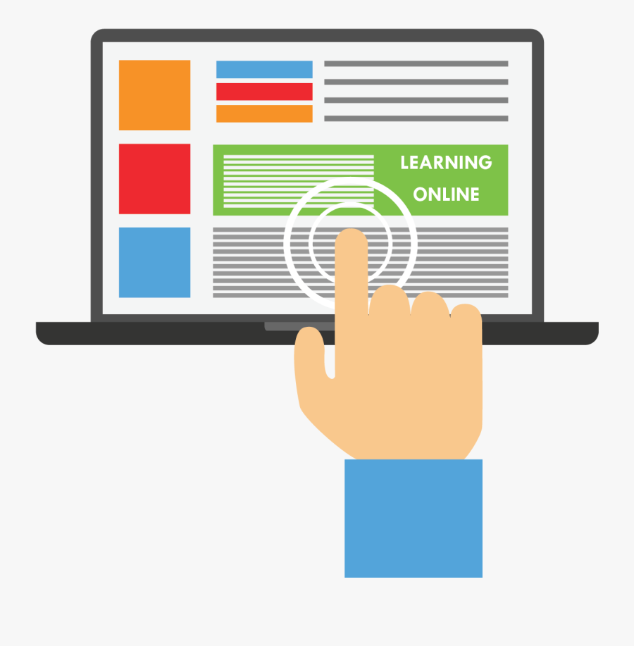 Photos Of Online Course Netiquette - User Friendly Websites, Transparent Clipart