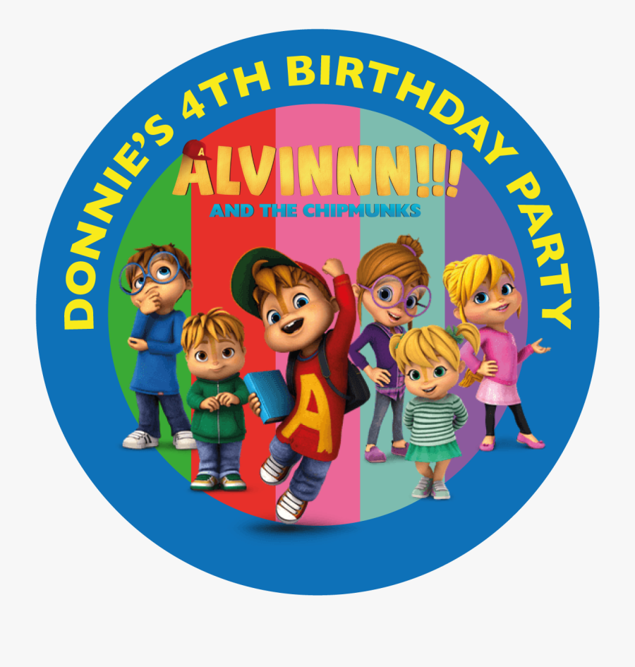 Cialda Per Torta Alvin, Transparent Clipart