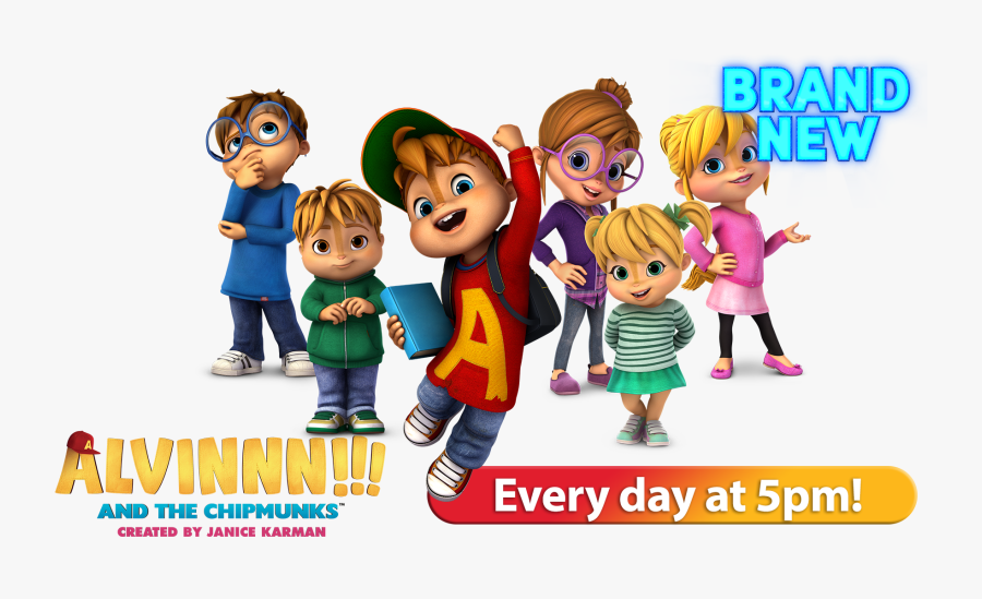 Transparent Alvin And The Chipmunks Png, Transparent Clipart
