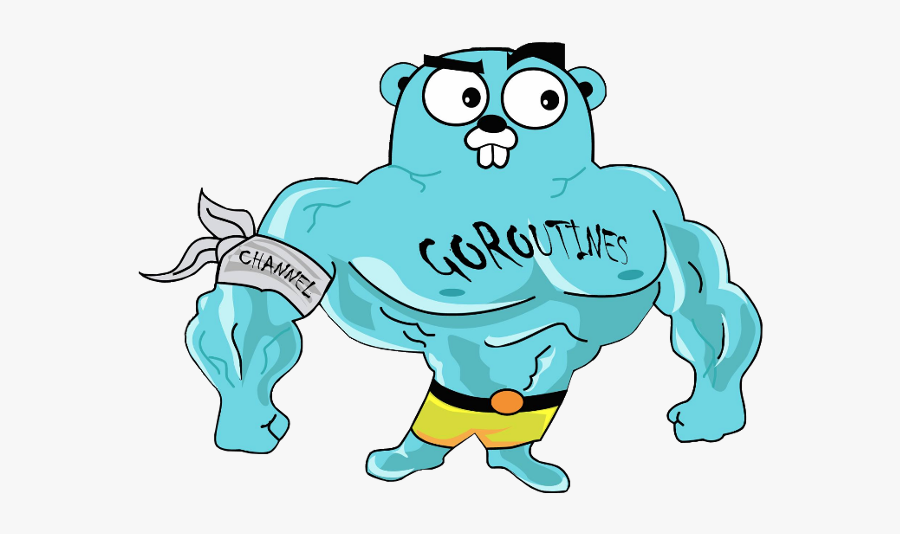 Collection Of Free Confixed - Gopher Golang, Transparent Clipart