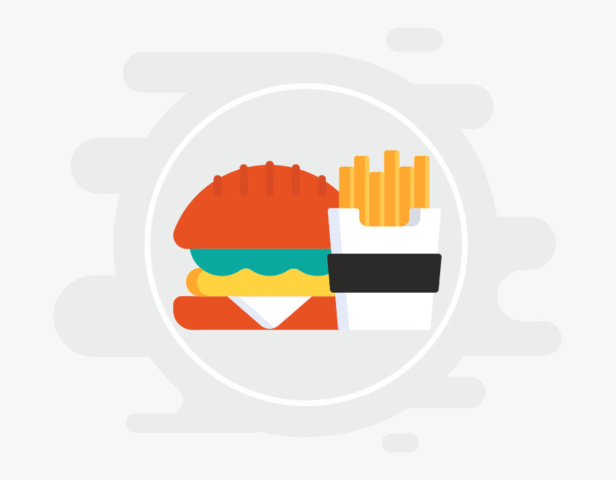 Food-2 Web Design And Development Solution Web Design - Pay A Management Fee, Transparent Clipart