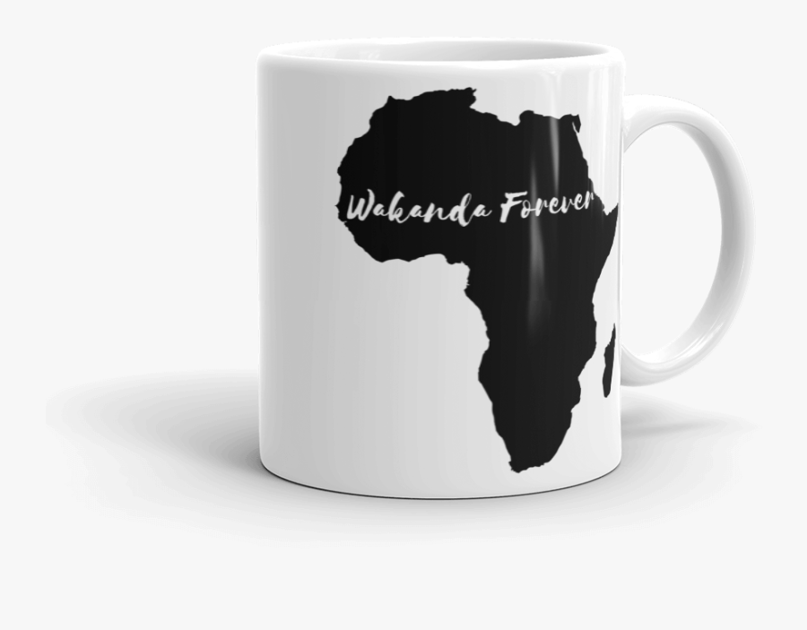 Wakanda Forever Mug - Middle East Turkey And Africa Map, Transparent Clipart