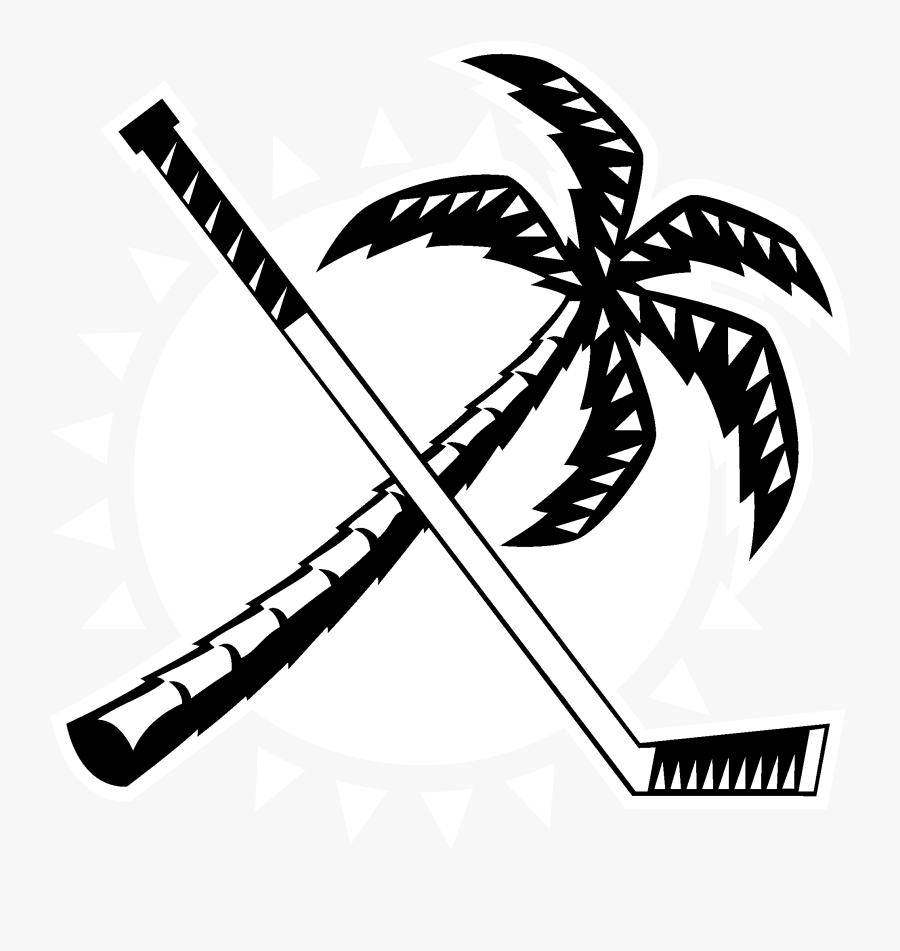 Panther Clipart Florida Panther - Florida Panthers Vintage Logo, Transparent Clipart