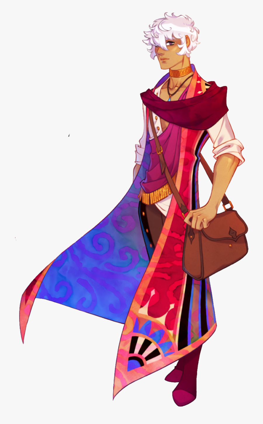 Collection Of Free Drawing Kit Fashion Designer Download - Arcana Asra Cosplay, Transparent Clipart