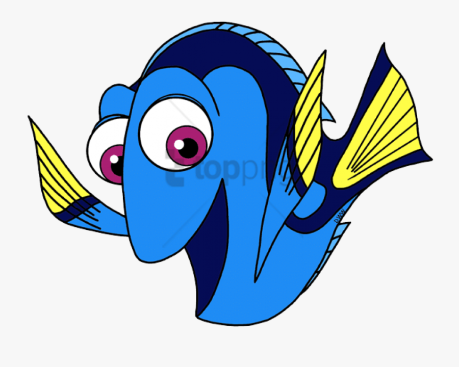 Finding Image With Transparent - Dory Finding Nemo Clipart, Transparent Clipart