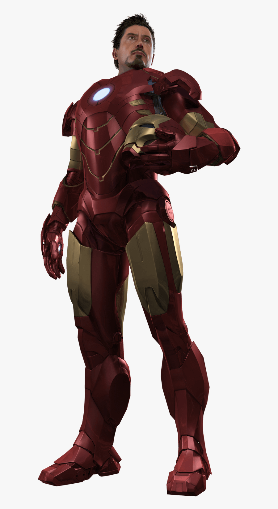 Ironman Png - Tony Stark Iron Man Png, Transparent Clipart