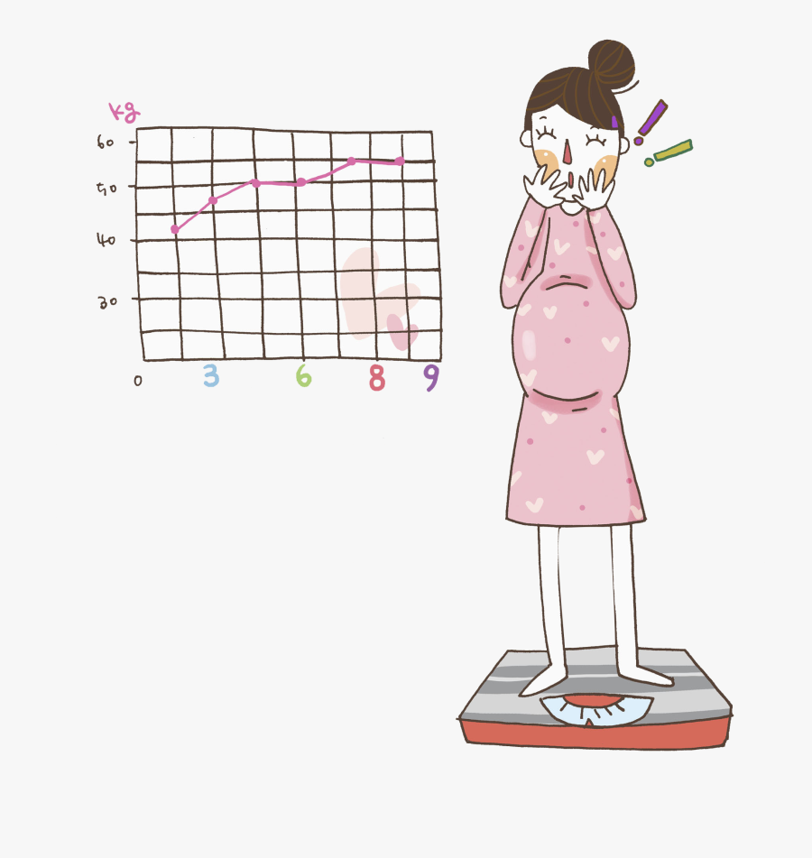 Pregnancy Body Weight U - Cartoon, Transparent Clipart