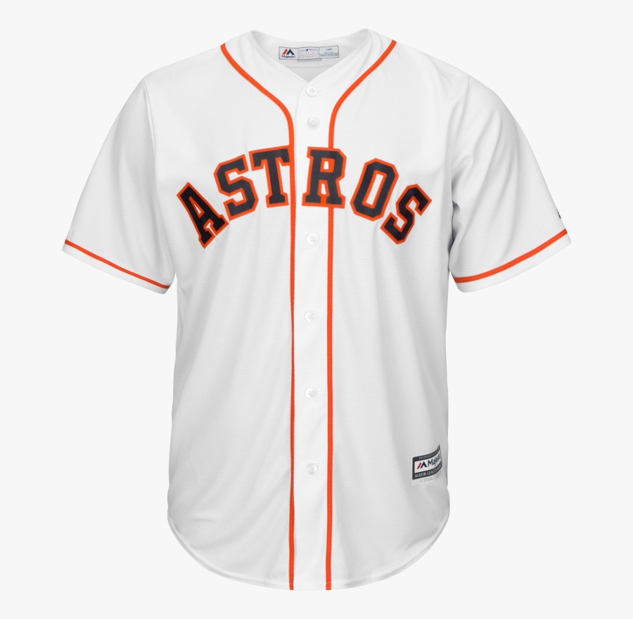 Transparent Baseball Jersey Clipart Astros Jersey , Free Transparent