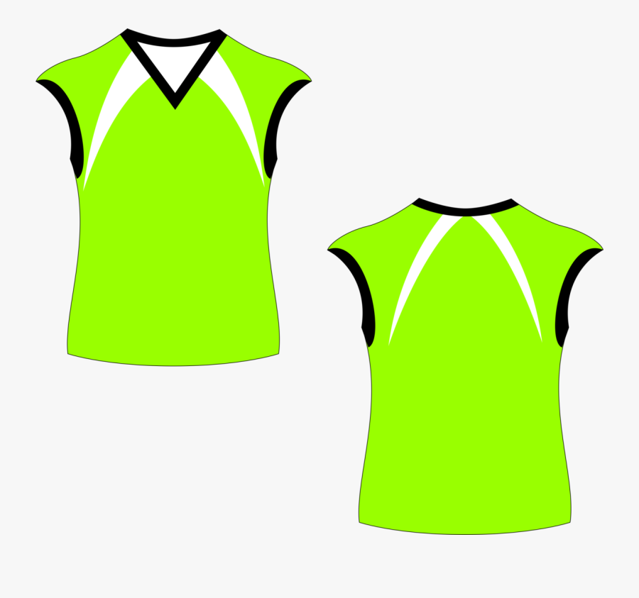 Full Dye Shirts Volleyball, Transparent Clipart