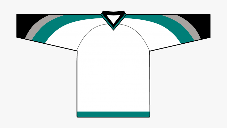 Retro Team Jersey, Transparent Clipart