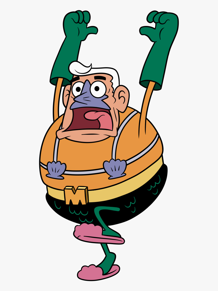 Man Clip Art Best - Mermaid Man Clipart, Transparent Clipart