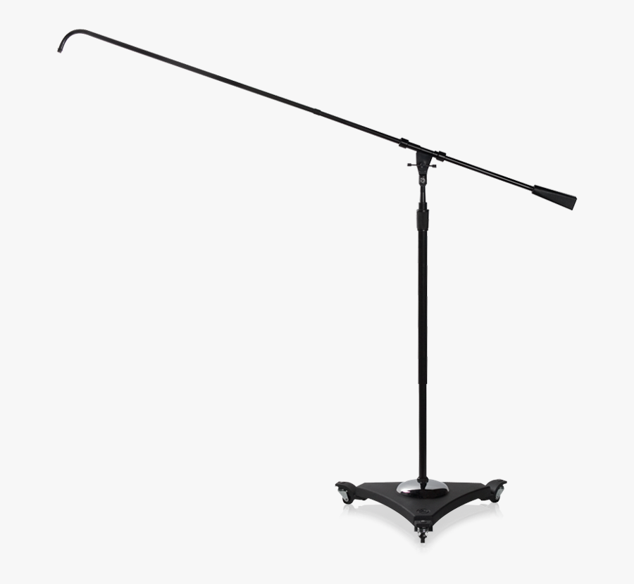 Boom Mic Microphone Stand Png, Transparent Clipart