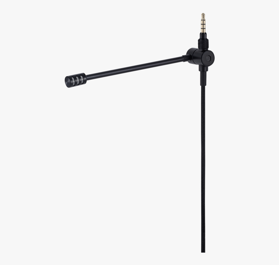 Unidirectional Microphone - Boom Mic Transparent, Transparent Clipart