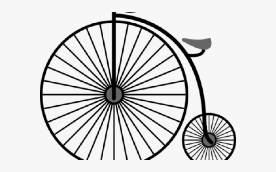 Penny Farthing Bike Clipart, Transparent Clipart