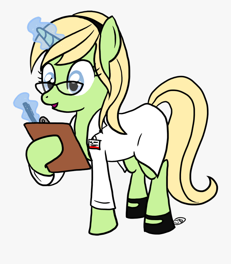 Artist The Kinetic - Horse In Lab Coat, Transparent Clipart