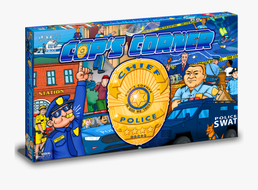 Cop"s Corner Game, Transparent Clipart