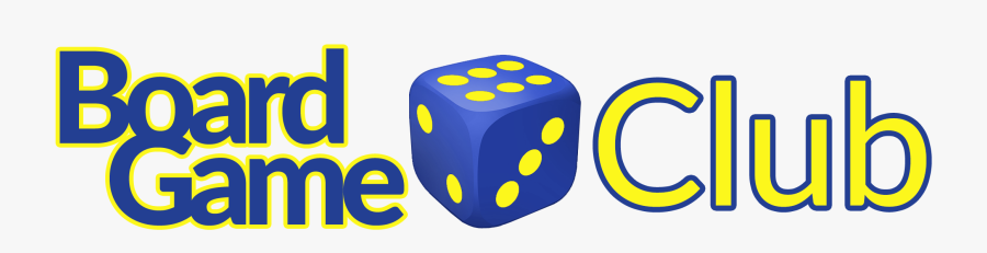 Club Clipart Board Game - Red Dice, Transparent Clipart