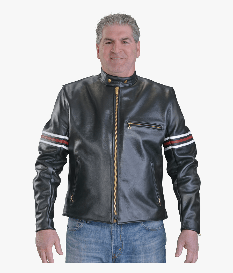 Hd Free Unlimited - Leather Jacket, Transparent Clipart