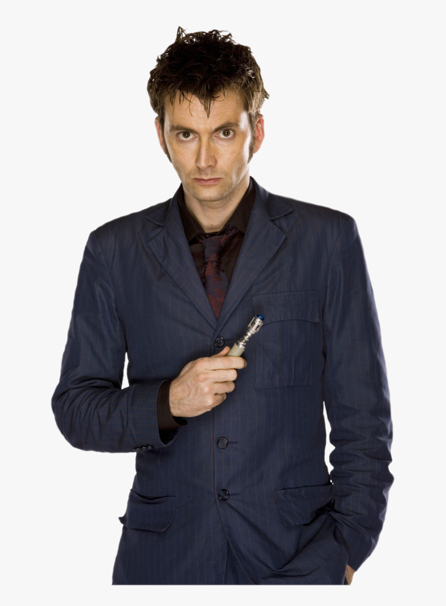 Doctor Who David Tennant Png, Transparent Clipart