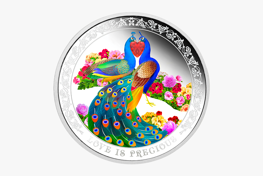 Oz Fine Silver - Love Is Precious Niue 2015, Transparent Clipart