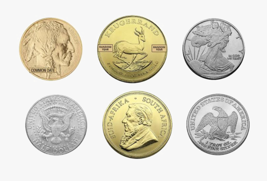 Silver Coin Png Transparent - Cash, Transparent Clipart