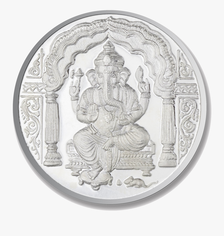 Silver Coin Transparent - Silver Coin 5 Gram, Transparent Clipart