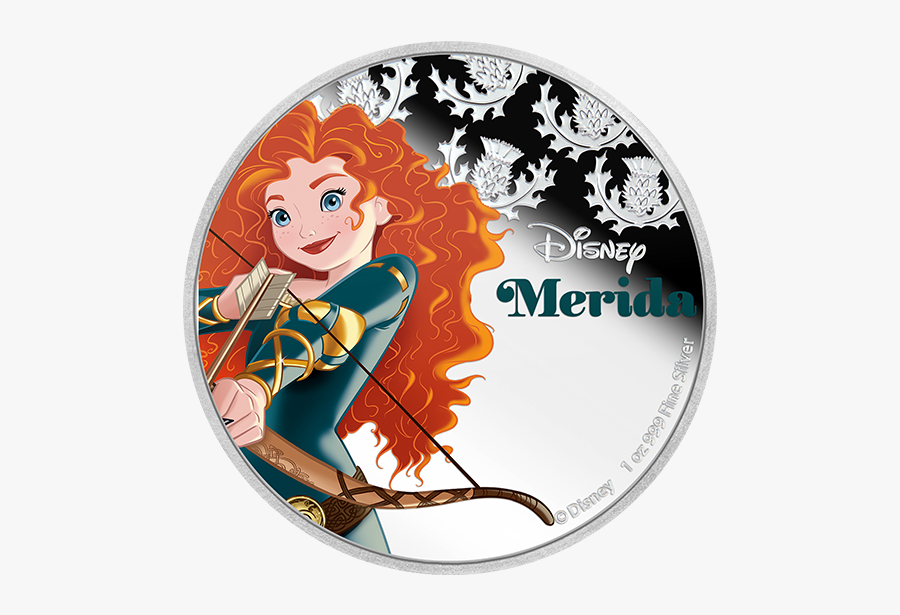Oz Pure Silver - Merida Princess, Transparent Clipart