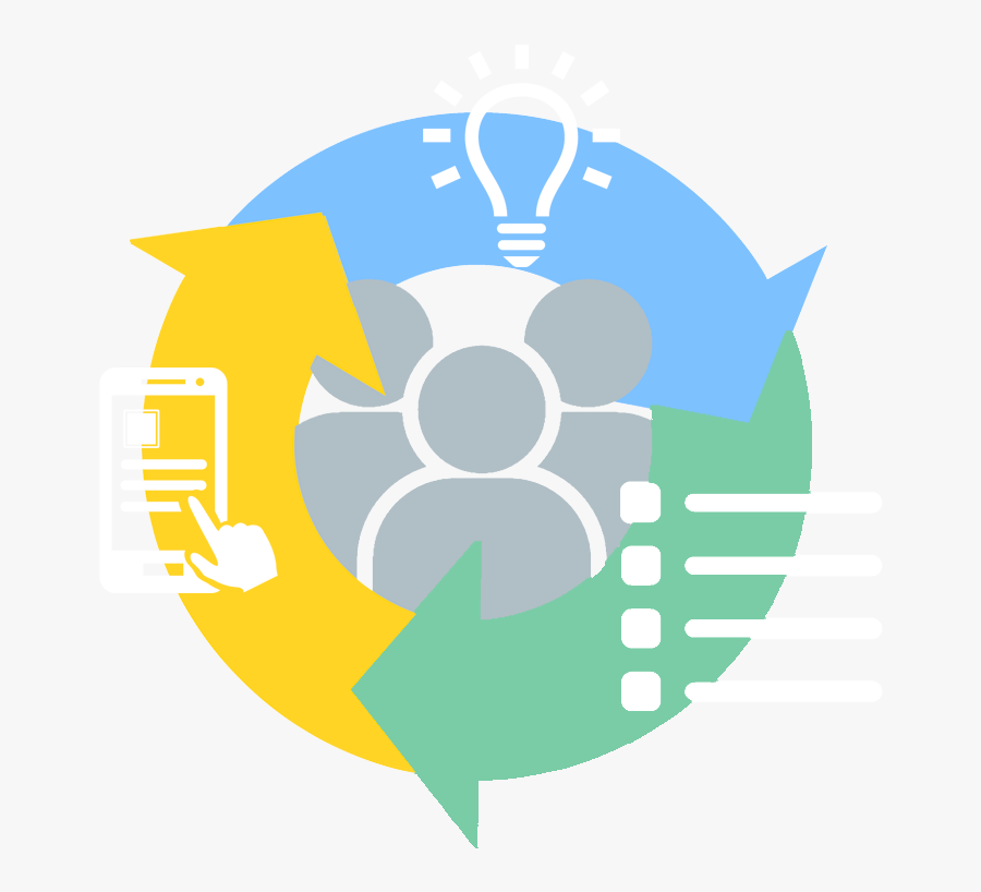 Fitrepreneur Platform Acute Focus - Emblem, Transparent Clipart