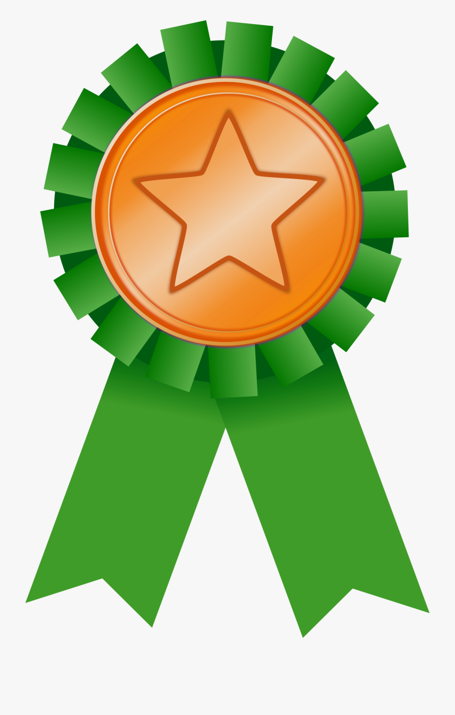 Bronze, Silver, And Gold Requirements - Award Ribbon Clipart Red, Transparent Clipart