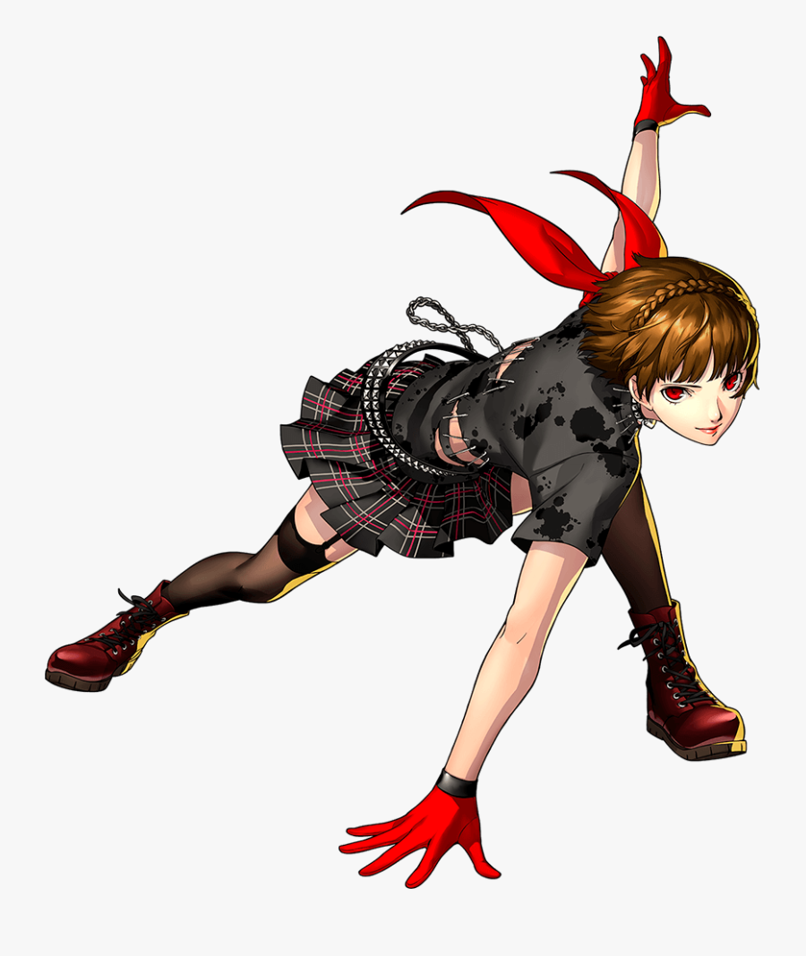 Dancing Star Night Pinterest - Persona 5 Dancing Star Night Makoto, Transparent Clipart