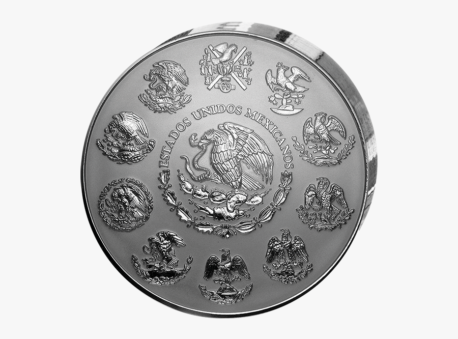 Clip Art Calendar Stone Mexico City - Серебряные Инвестиционные Монеты Ацтекский Календарь, Transparent Clipart