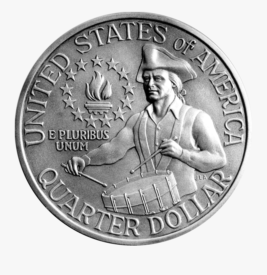 Quarter Dollar E Pluribus Unum Worth , Free Transparent