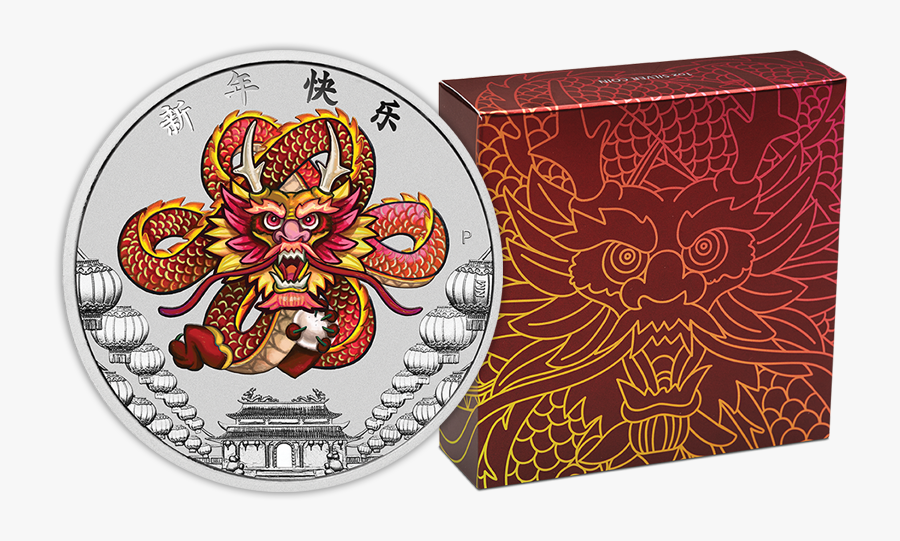 Transparent Chinese New Year Png - Coin, Transparent Clipart