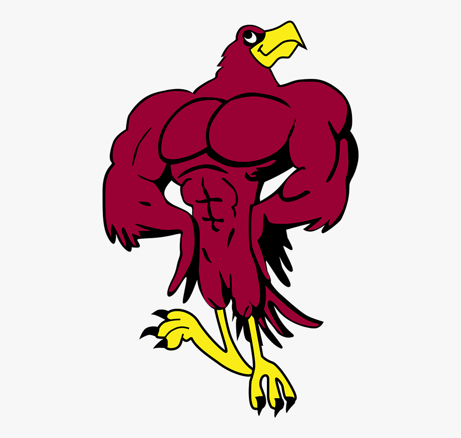 Vilseckhs Mascot - Vilseck American High School, Transparent Clipart