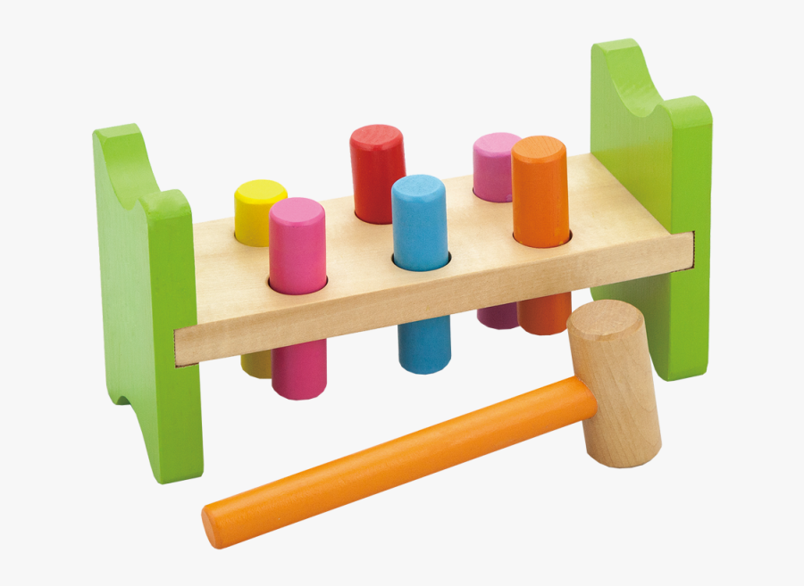 Pound A Peg - משחקי ויגא, Transparent Clipart