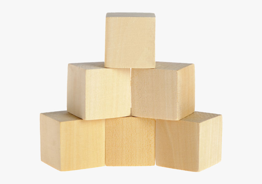 Building Blocks Transparent - Wooden Building Blocks Png, Transparent Clipart