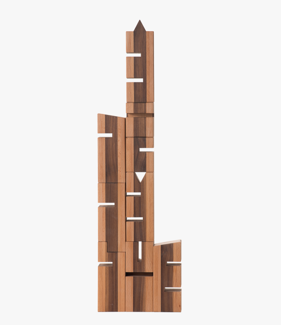 Tower Of Power Wood Blocks, Transparent Clipart