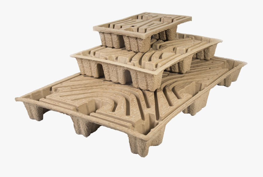 Wooden Block - Paleta Papierowa, Transparent Clipart